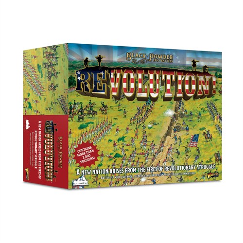 Black Powder Epic Battles: Revolution! 250th Anniversary Edition (English) 311513402