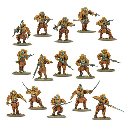 Konflikt '47 Empire of Japan Ghost Warriors Infantry Squad 452011205