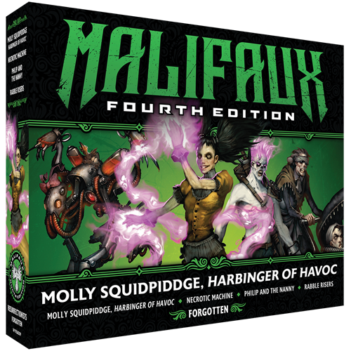 Molly, Harbringer of Havoc (4th ed.) WYR24209