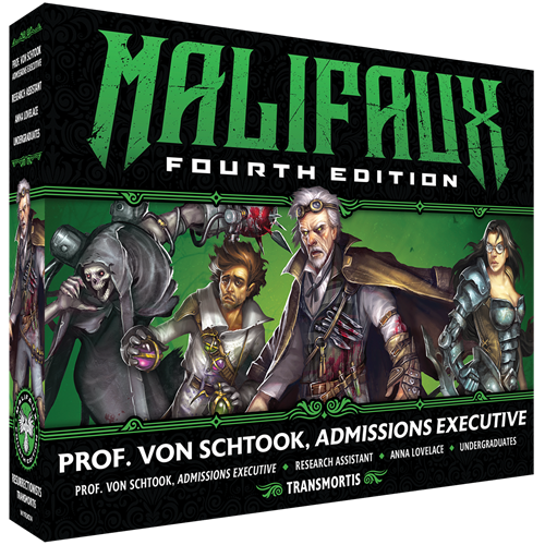 Von Schtook, Admissions Executive (4th ed.) WYR24214