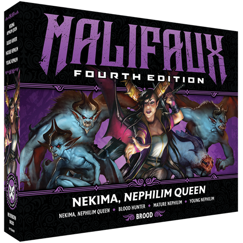 Nekima, Nephilim Queen (4th ed.) WYR24409
