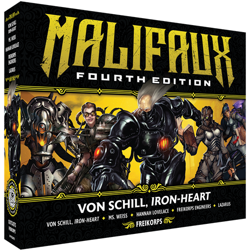 Von Schill, Iron Heart (4th ed.) WYR24511