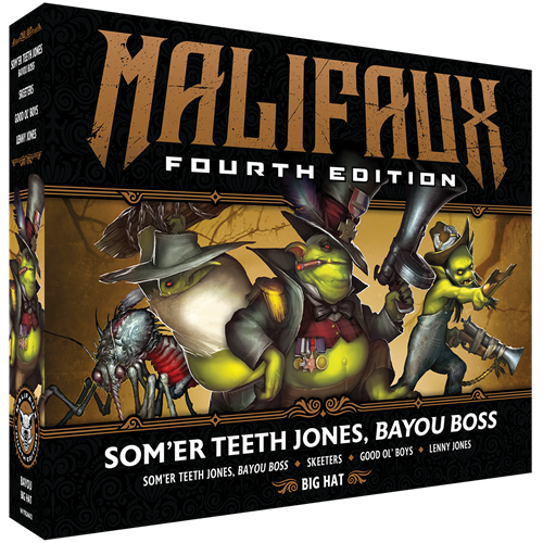 Som'er Teeth Jones, Bayou Boss (4th ed.) WYR24612
