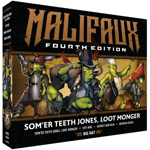 Som'er Teeth Jones, Loot Monger (4th ed.) WYR24616