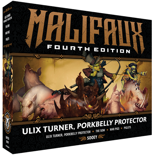 Ulix Turner, Porkbelly Protector (4th ed.) WYR24618