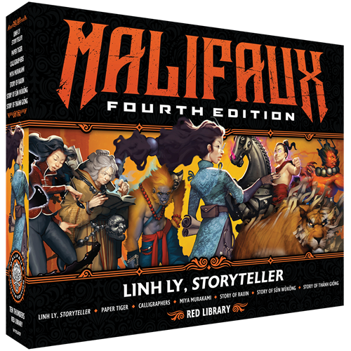 Набор миниатюр Malifaux Linh Ly, Storyteller, 4-я редакция, Wyrd WYR24707