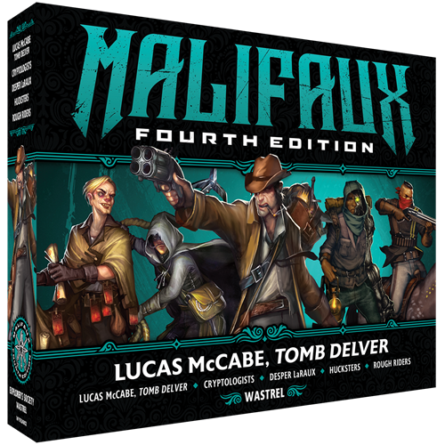 Lucas McCabe, Tomb Delver (4th ed.) WYR24802