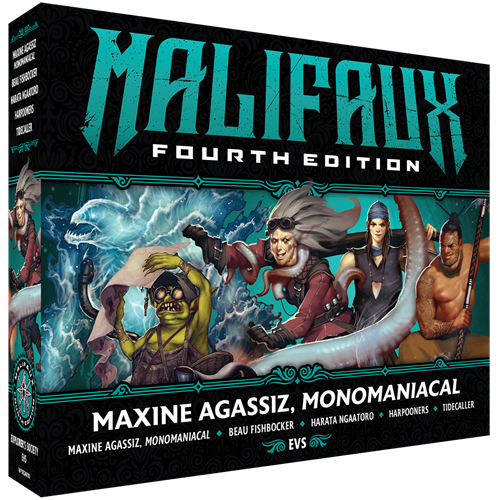 Maxine Agassiz, Monomaniacal (4th ed.) WYR24810