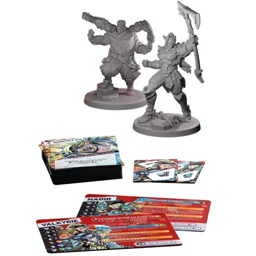 Cold Blood (Valkyrie & Nadir) Expansion Set IHL02