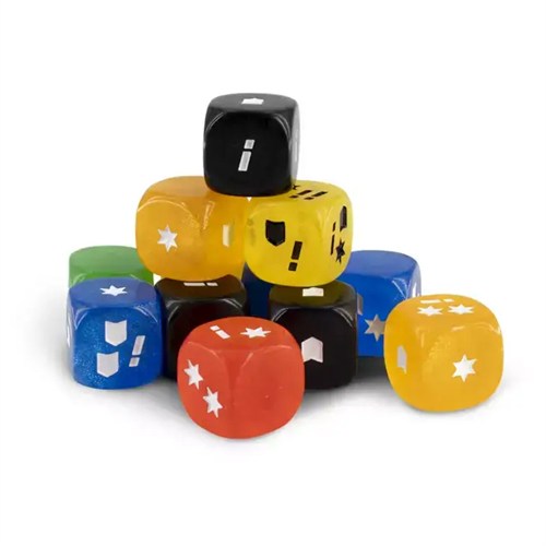 Infinity HexaDome Legends Frost Dice Set IHL08