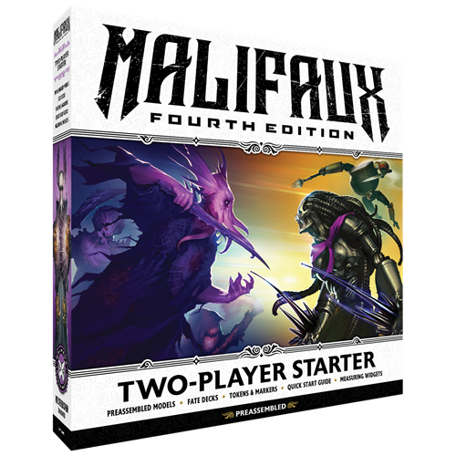 Malifaux Fourth Edition – Two‑Player Starter WYR24901
