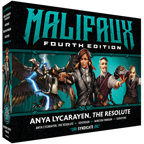 Anya Lycarayen, The Resolute WYR24803