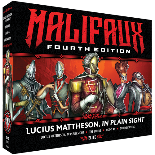 Lucius Mattheson, In Plain Sight WYR24101