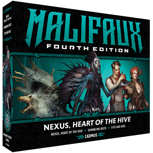 Nexus, Heart of the Hive (4th ed.) WYR24807