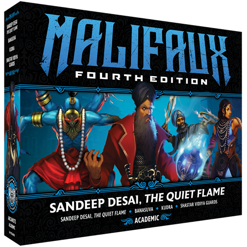 Sandeep Desai, The Quiet Flame WYR24303