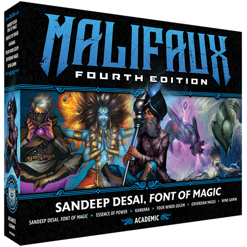 Sandeep Desai, Font of Magic WYR24304