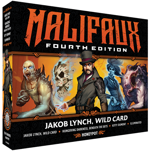 Jakob Lynch, Wild Card (4th ed.) WYR24703