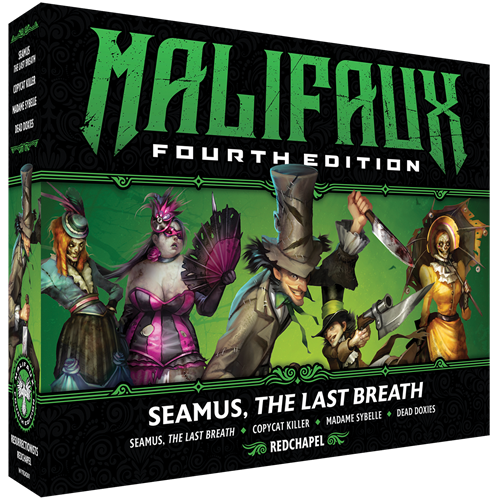 Seamus, The Last Breath WYR24201