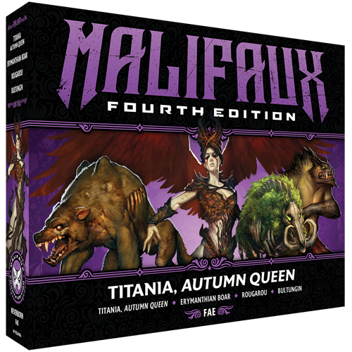 Titania, Autumn Queen (4th ed.) WYR24406