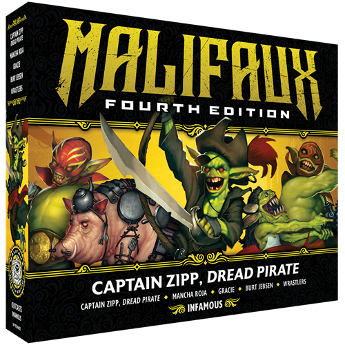 Captain Zipp, Dread Pirate (4th ed.) WYR24507