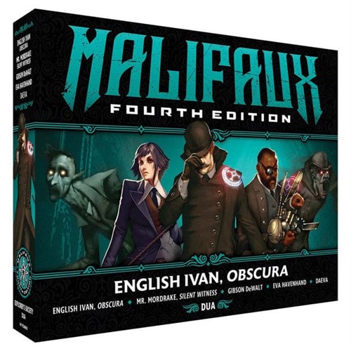 English Ivan, Obscura (4th ed.) WYR24805