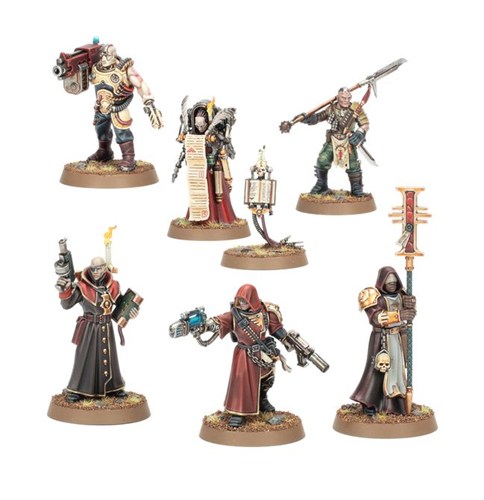 Inquisitorial Agents Warhammer 40000 68-13
