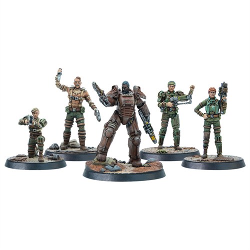 Fallout: Wasteland Warfare - Gunners: Core Box MUH052218