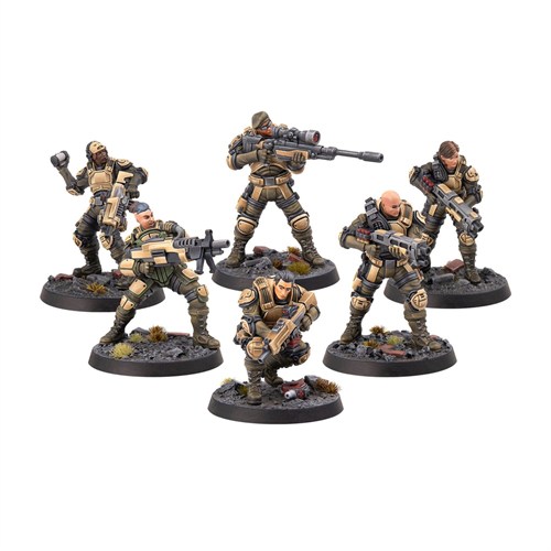 XCOM: The Miniatures Game - Operatives 1 (Plastic) MUH084V069