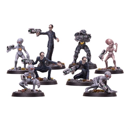 XCOM: The Miniatures Game - Aliens 1 (Plastic) MUH084V070