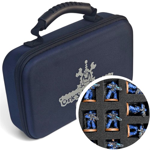 Skirmish-box Ork's Workshop Case Mark I (Army Transport) — Тёмно-синий OW1435
