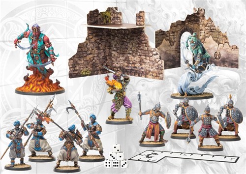 Conquest Sorcerer Kings: Conquest First Blood New Edition Warband PBW6136