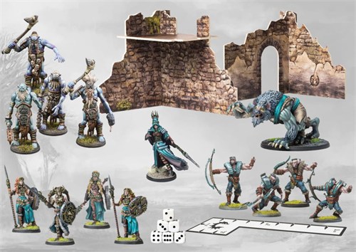 Conquest Nords: Conquest First Blood New Edition Warband PBW6132