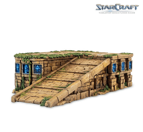 STARCRAFT LOST TEMPLE RAMP - TERRAIN EXPANSION SET SCMG0036