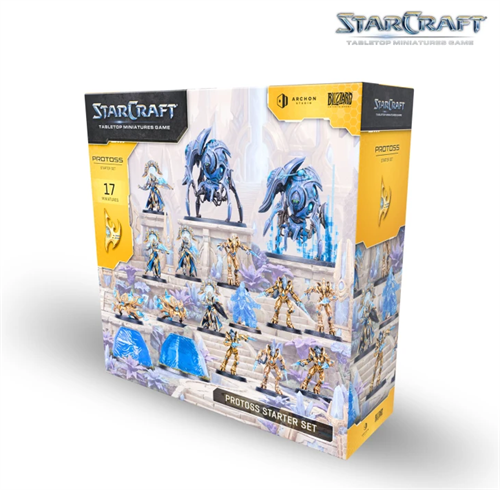 STARCRAFT PROTOSS STARTER SET SCMG0004