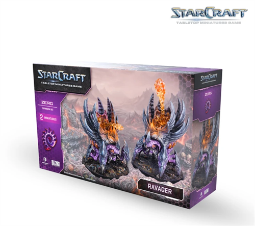 STARCRAFT RAVAGER - ZERG - EXPANSION SET SCMG0032