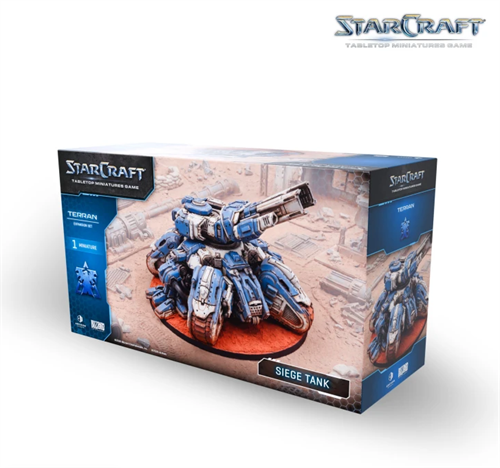 STARCRAFT SIEGE TANK - TERRAN - EXPANSION SET SCMG0034