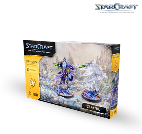 STARCRAFT ZERATUL - PROTOSS - HERO EXPANSION SET SCMG0035