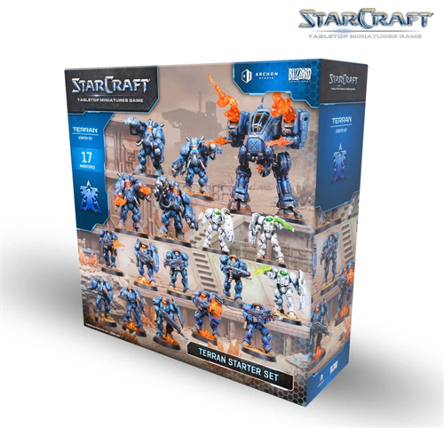 STARCRAFT TERRAN STARTER SET SCMG0006
