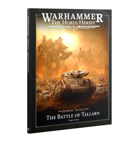 Journal Tactica: The Battle of Tallarn Part 1, Warhammer 40000 31-168