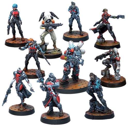 Nomads Jurisdictional Command of Tunguska Action Pack (NOMADS) 281536-1277