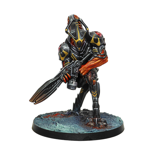 Combined Army Hero, The Charontids (Plasma Rifle) (COMBINED ARMY) 281653-1236