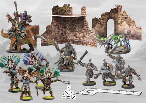 Conquest W’adrhŭn: Conquest First Blood New Edition Warband PBW6133