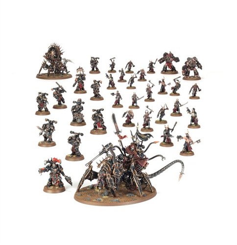Battleforce: Chaos Space Marines Warband Warhammer 40000 71-44