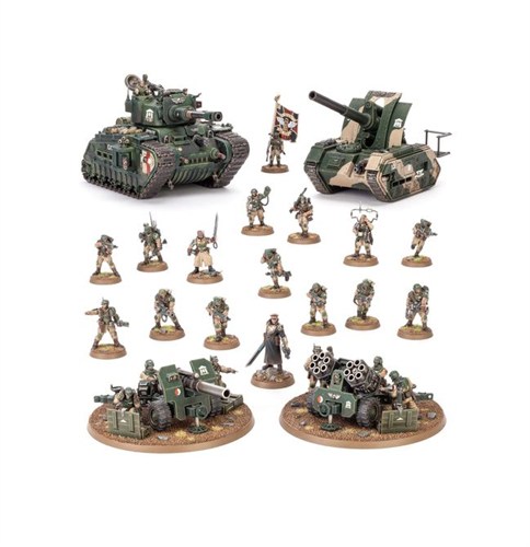 Battleforce: Astra Militarum Platoon Warhammer 40000 47-48