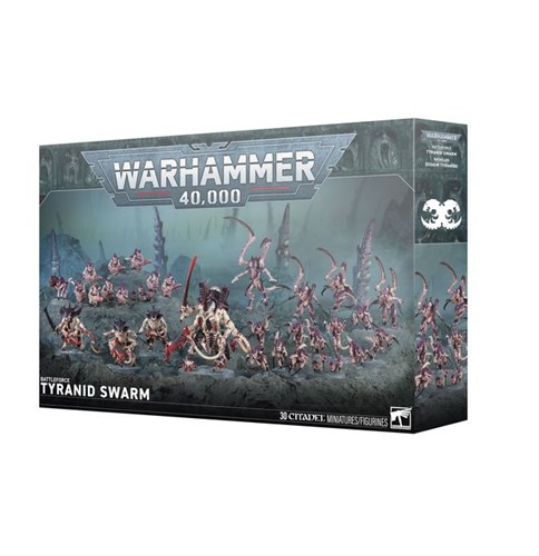 Tyranids Battleforce: Tyranid Swarm Warhammer 40000 51-36