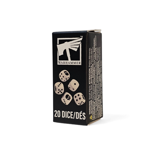 Citadel 12mm Dice Set (Кость) 65-36-4