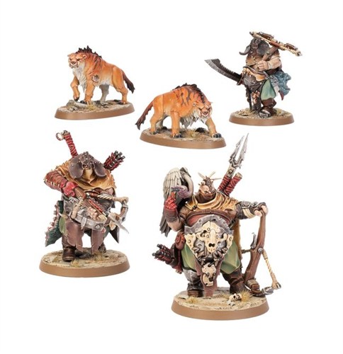 Hunters with Sabrefangs Warhammer Age of Sigmar 95-23
