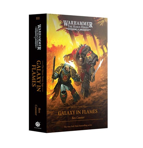 Galaxy in Flames (HB) Warhammer Horus Heresy BL3340