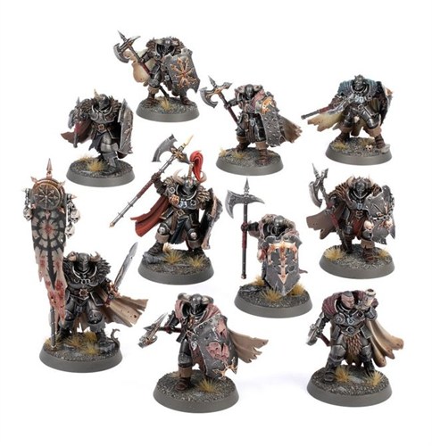 Chaos Warriors Warhammer Age of Sigmar 08-21