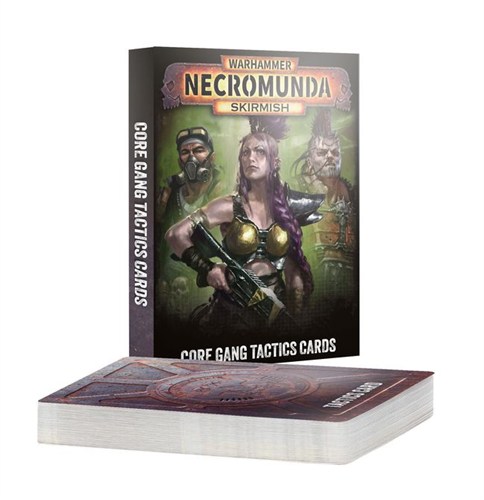 Core Gang Tactics Cards Warhammer Necromunda Skirmish 301-19